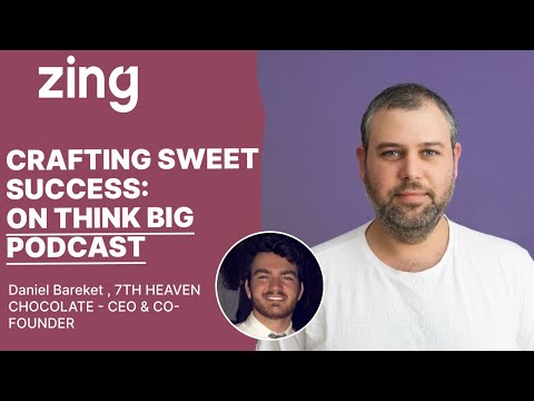 Conversations with 7th Heaven Chocolate CEO & Co ... - YouTube