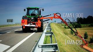 Road mower Samasz CAMEL 900