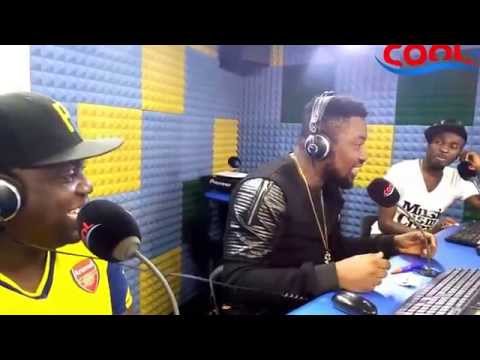 #MiddayOasis ILLBliss and Tha Suspect On COOL FM with @Do2dtun