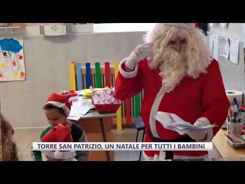 Torre San Patrizio, un Natale per tutti i bambini