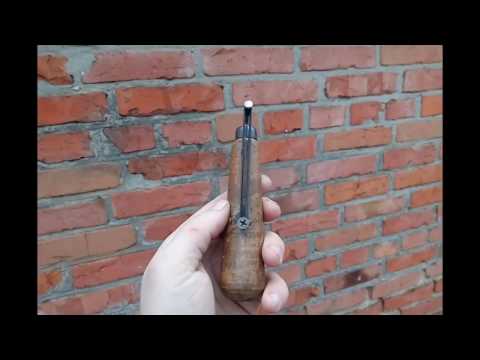 Как Сделать Пугач в домашних условиях / How to Make a pop gun at home