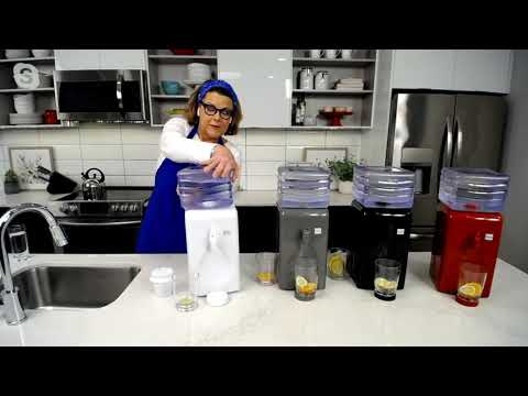 Little Luxury 1-Gallon Portable Mini Water Filter w/ (2) Filters on QVC