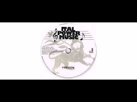Tes Fa Siyon / Ital Mick - Metu Netar - 7" - Ital Power Music