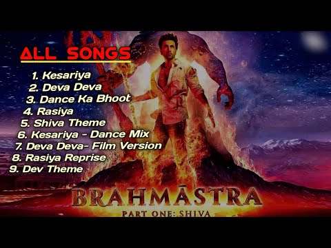 Brahmastra All Songs| Brahmastra Movie All Song | Arijit,Pritam | R EDITOR OFFICIAL