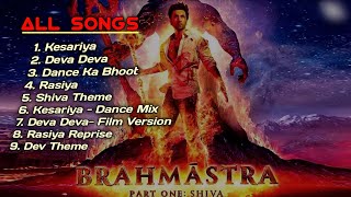 Brahmastra All Songs Brahmastra Movie All Song  Ar