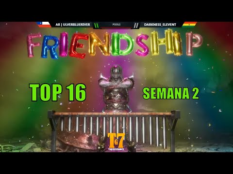🏆RUMBLE IN THE JUNGLE SUR  - TOP 16 SEMANA 2 -【Mortal Kombat 11 Aftermath】