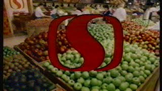 Old Safeway Commercial, Jan 16 1987