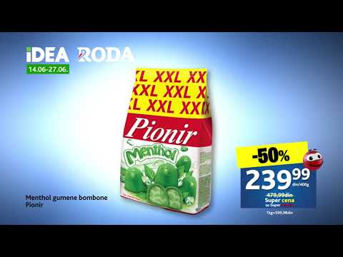 IDEA | Super cene uz Super karticu 14.06-27.06.2021.