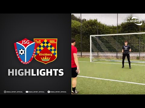 JSG Saar Mosel Konz vs. TuS Kirchberg - Stadionvlog ⚽️ I Smallsport