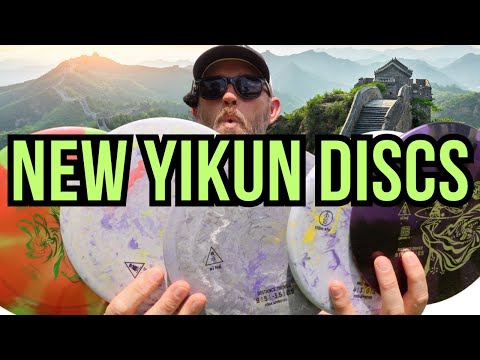 YIKUN's newest discs // Tian Shi, Fu Xi, Xi He (Yikun Disc ...
