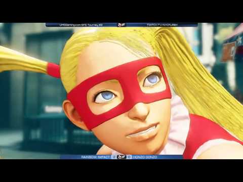SF5 @ UMGOnline #2 - Rainbow Impact (R.Mika) vs HONZOGONZO (Necalli) [720p/60fps]