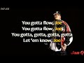 Fat Joe Flow Joe Lyrics