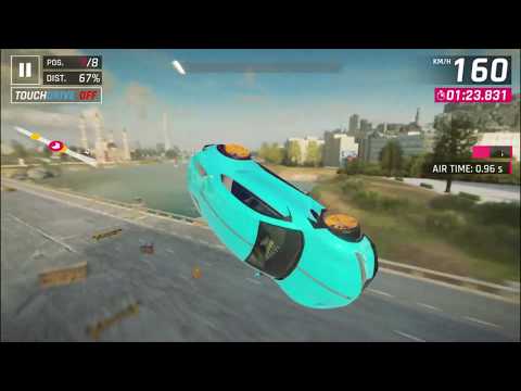 Asphalt 9 stunts#4