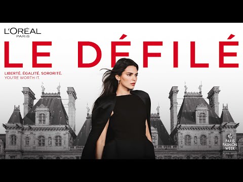 Le Défilé L’Oréal Paris 2025 Paris Fashion Week
