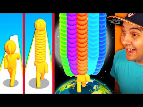 I Grew My Neck Into INFINITY In Long Neck Run! - YouTube