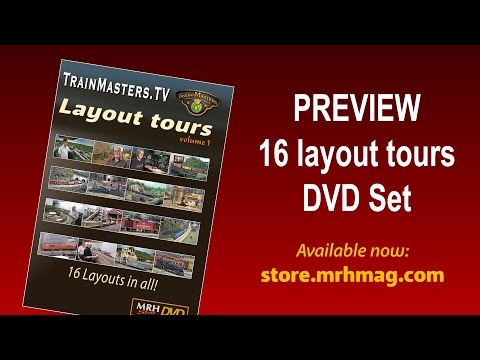 TMTV layout tours vol 1 preview | TrainMasters TV | MRH