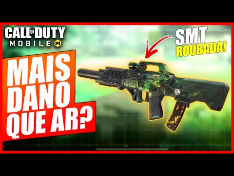 Seria essa a ARMA mais FORTE do Battleroyale no COD Mobile?