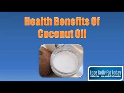椰子油的健康益處 - 椰子油的健康益處。 (Health Benefits of Coconut Oil - Coconut Oil Health Benefits)