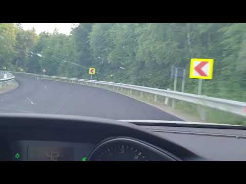 Pietricele pe drumul dinspre Șimleu - Aleșd - sursă video INFO TRAFIC jud. BIHOR, Jurca C.