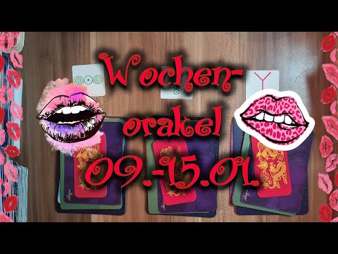 💋Wochenorakel 09.-15.01.💋