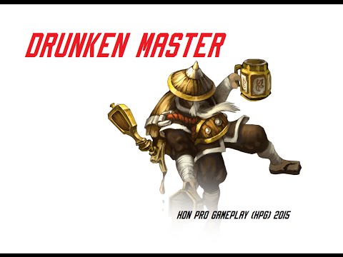 HoN Pro Drunken Master Gameplay - 1765 MMR - Ep.53