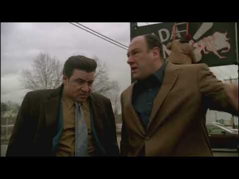 Tony decides to whack Vito - The Sopranos HD