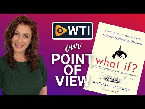 What If?: Serious Scientific Answers to Absurd Hypothetical Questions - WTI product video review