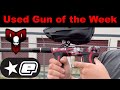 Used Paintball Gun Of The Week L Planet Eclipse CS2 Shooting Video