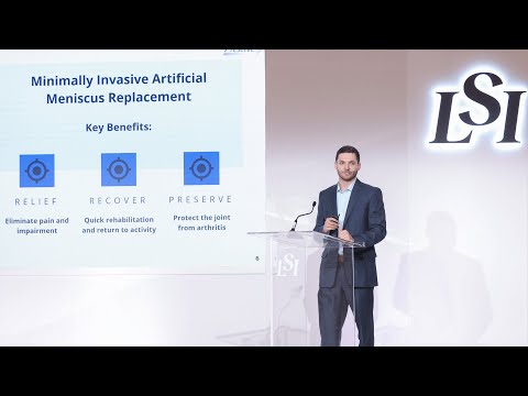 Jonathan Schwartz, OrthoPreserve - Innovative Meniscus Implant for Knee Pain | LSI USA '25