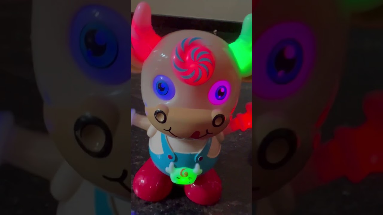 Dancing Cow  Baby Toy Unboxing Fun!