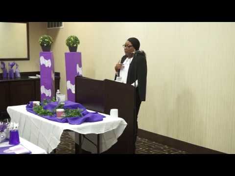 Promotional video thumbnail 1 for Sharon D. Megginson