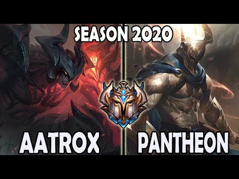 Faker Aatrox vs Pantheon [ MID ] Ranked Korea Season 2020