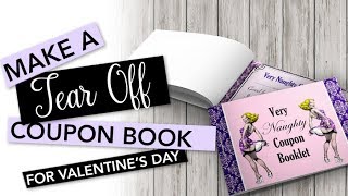 Budget Friendly Valentine's Day Gift | Make a coupon book