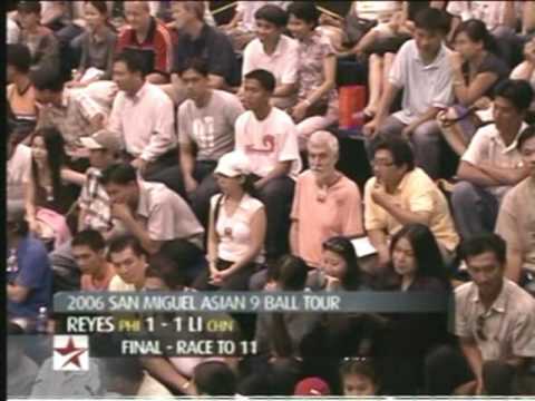San Miguel Asian 9-Ball Tour 2006 [Ho Chih Min] Pt. 1/3