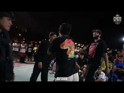 SKILL MATIENZO VS SELLO SERZ (8VOS) || TAG TEAM ROYALE x RAPSODIA 2K23