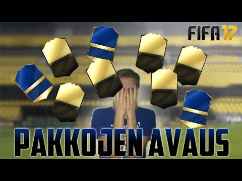 LÄJÄPÄIN INFORMEJA | FIFA 17 TOTS PAKKOJEN AVAUS