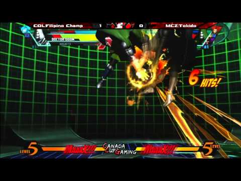 Filipino Champ vs Tokido - Canada Cup Gaming 2012 UMVC3