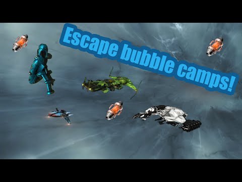 Understand and escape warp disruption bubbles easily | EVE Online