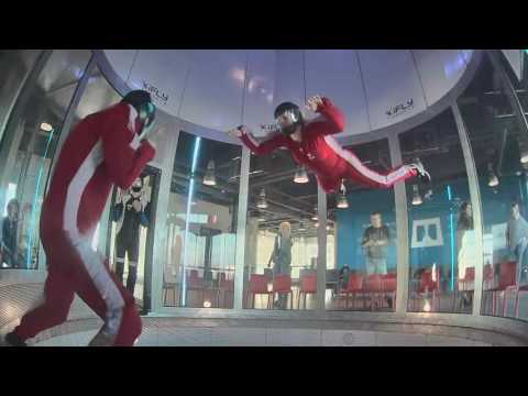 First indoor skydive session (IFly Toronto)
