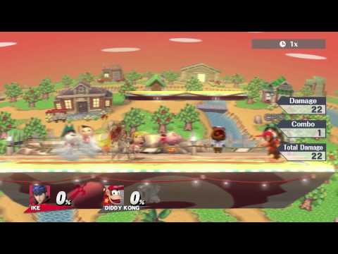 Smash 4 Ike DITCIT
