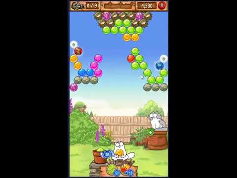 Simon's Cat Pop Time Level 276 - NO BOOSTERS 😺 | SKILLGAMING ✔️