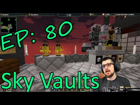 Trophy Pine Sky Vaults Map Episode 80 Modded Minecraft