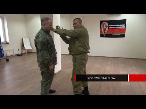 Kadochnikov System   How to hit without a swing