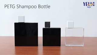 Wholesale Eco Shampoo Bottles | Square Plastic Bottle For Shampoo
