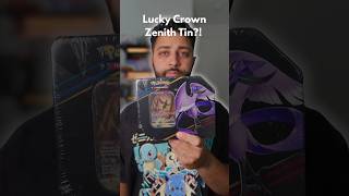 Crown Zenith First Print Run Tin?!