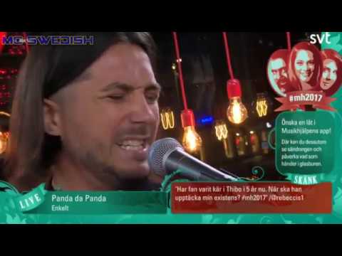 Panda Da Panda - Enkelt | Live ✰ Musikhjälpen 2017 ✰