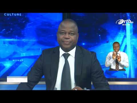 JT 20h du 1er mai 2020 avec Prévert NOUTEHOU