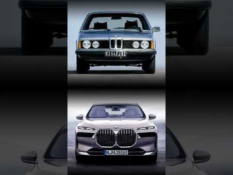 Thumbnail for #Shorts BMW 7 Series Evolution by BMW, BMW 7 Series