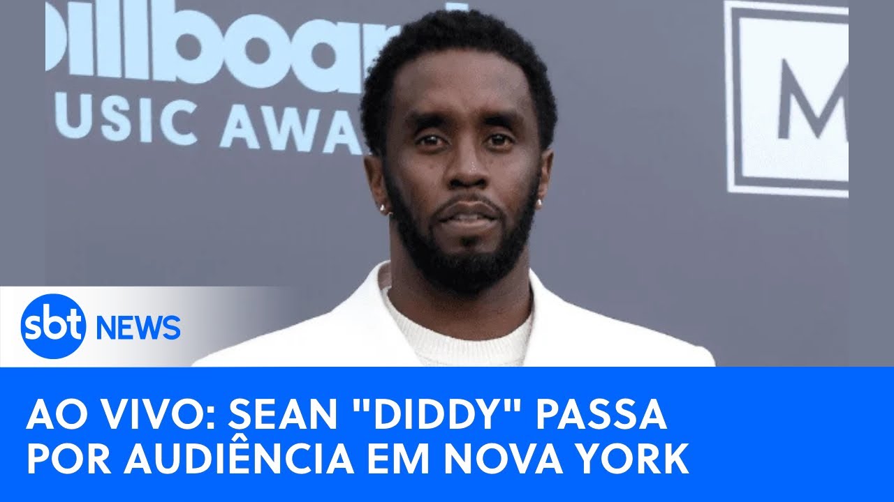 🔴AO VIVO: Sean "Diddy" Combs passa por audiência sobre pedido de liberdade no caso de tráfico sexual