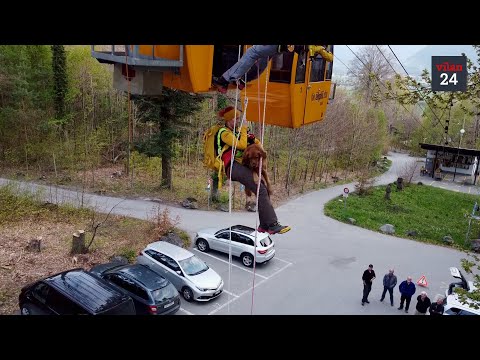 Rettungsübung Älplibahn
